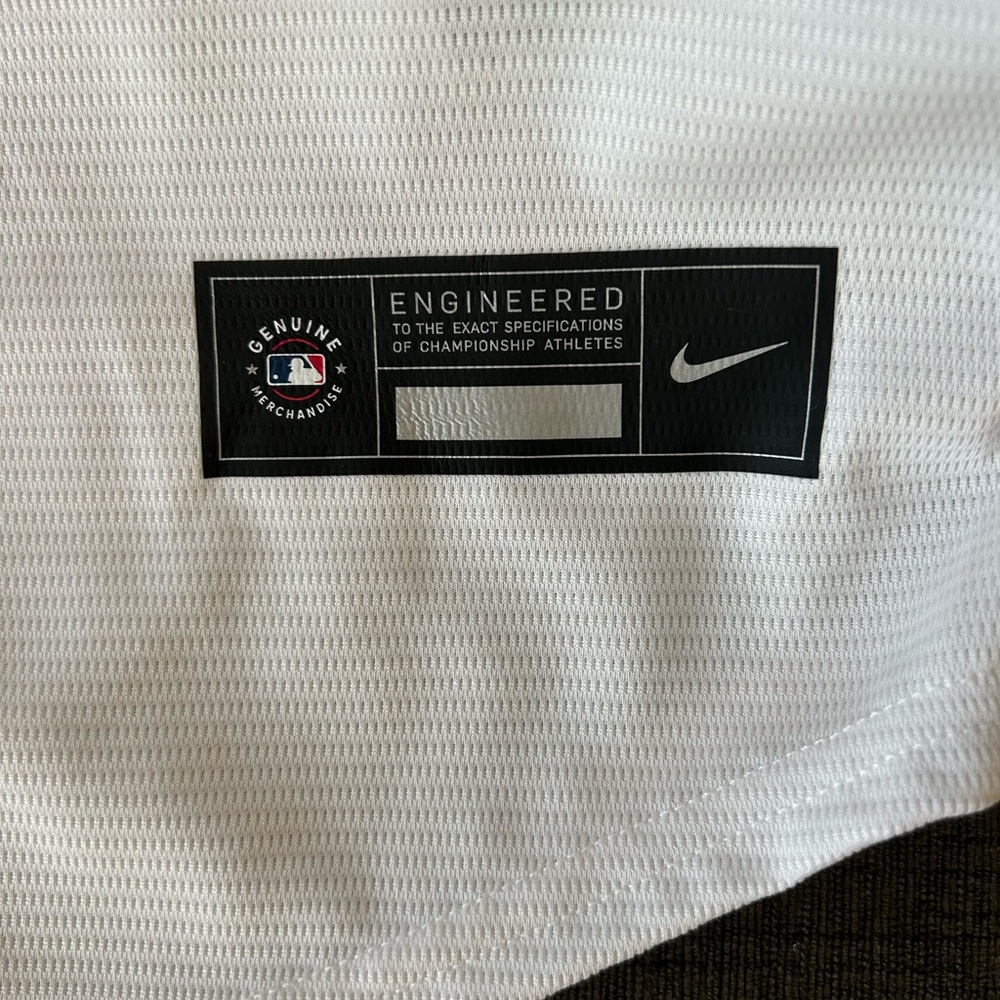 Nike Authentic Pittsburgh Pirates MLB Baseball Jersey With Patch Men’s Sz M - Picture 4 of 5